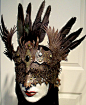 Seraphim by VincentCantillon Art Would love to write a character for this mask.