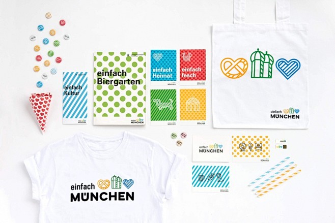 慕尼黑旅游品牌视觉形象设计-古田路9号-...