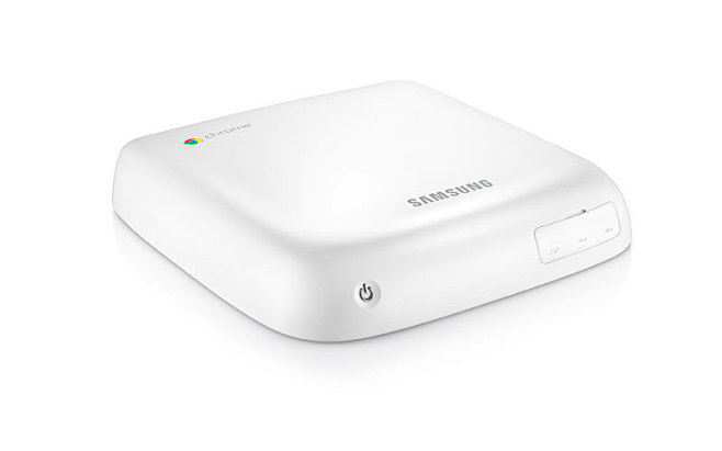 Samsung Chromebox 未来...