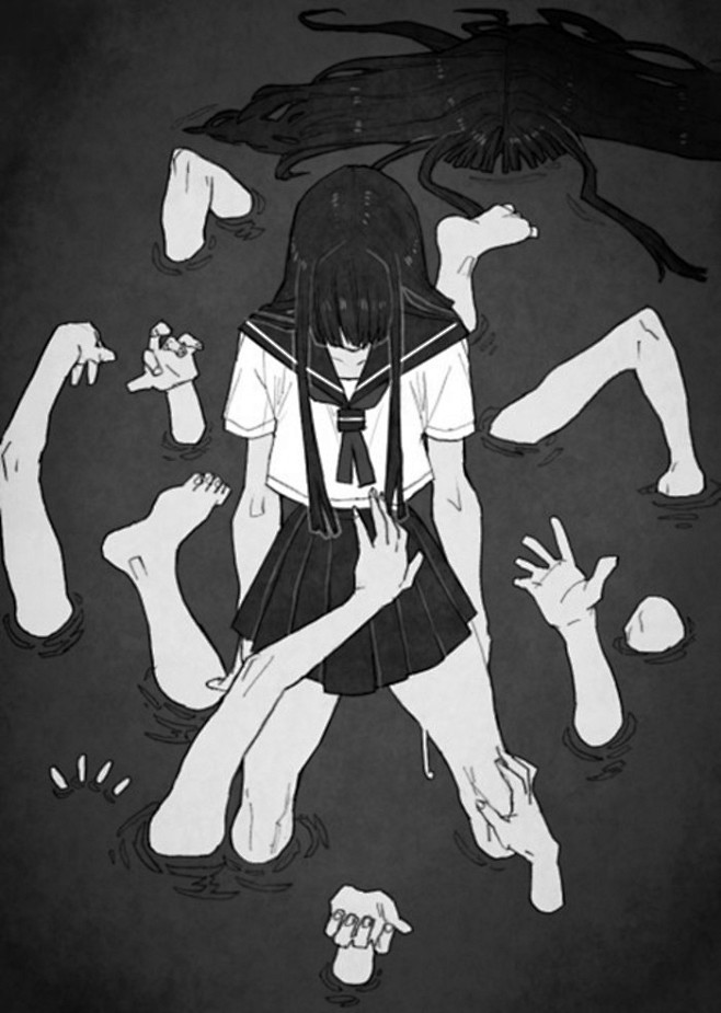 病娇黑化