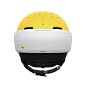 POC goes intergalactic with its new snow helmet, the Levator : Astronaut style goes alpine.