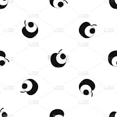 苹果,式样,黑色,分离着色,有机食品,自然,生食,几何形状,清新,重复