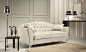 Divina 2pc Sofa Set Premium Leather Made In Italy