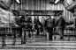 People at subway station by Igor Stevanovic on 500px
