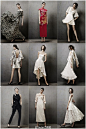 #不言不语都是好风景# - LAN YU 2015春夏高级礼服系列（FULL COLLECTION）| 模特：@董悦宁 造型： 云儿 摄影：津泽 | @设计师兰玉 @兰玉工作室
