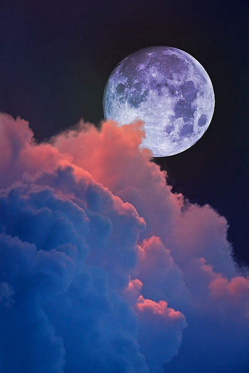 Lunar Moon Rise.