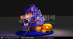 蛋壳破了采集到Halloween