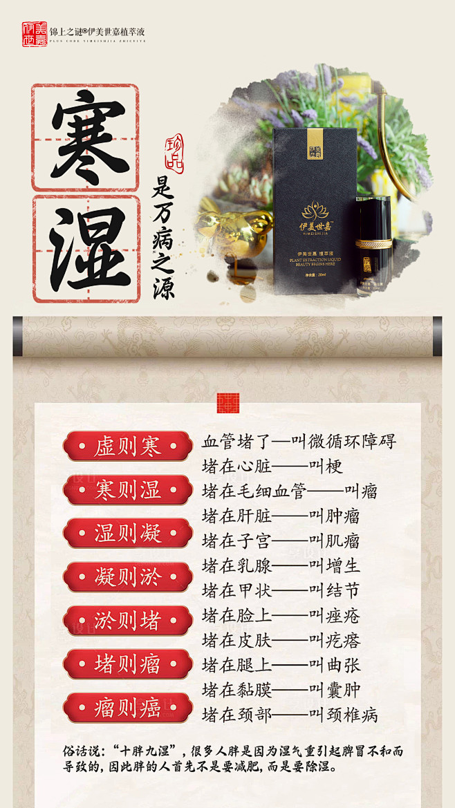 寒湿 湿气的危害 