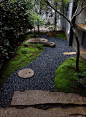 日式禅意庭院美图——日本园艺之美