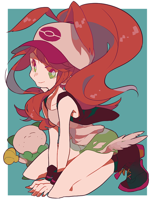 宠物小精灵口袋妖怪神奇宝贝透子