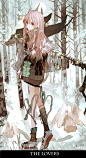 @图维画社  | 画师【旧都なぎ】画集