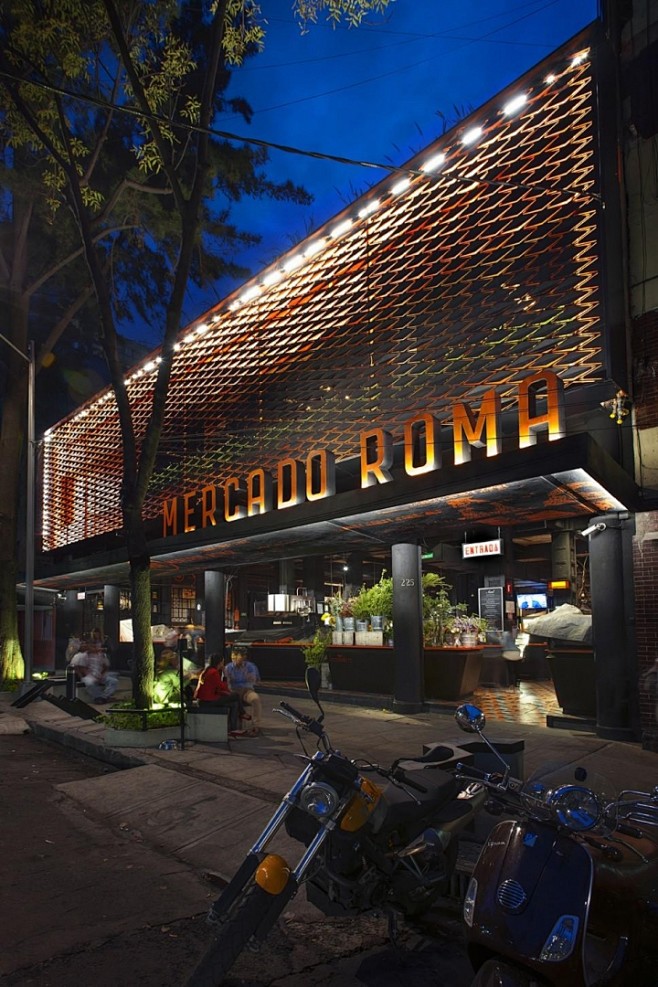 墨西哥Mercado Roma美食城 