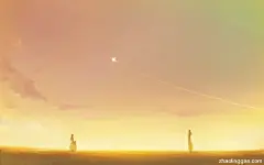 [风景]1920 x 1200高清壁纸背景图片极简主义,日落,Tengen Toppa Gurren 高清壁纸下载 来源地址：read.php?tid=35292&amp;fid=8