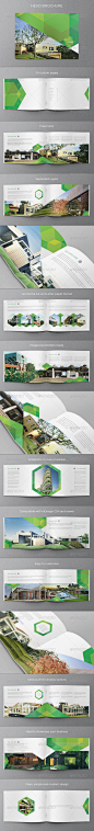 Real Estate Ecologic Brochure - Brochures Print Templates