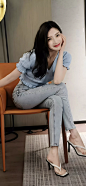 #明星壁纸#江疏影