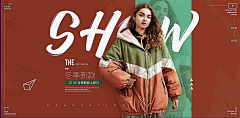 以赛采集到banner/模特