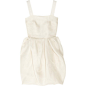 Lanvin Bubble-skirt silk-gazar dress