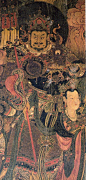 #跟小文一起赏文物#

【法海寺壁画】法海寺壁画在我国壁画艺术史中，代表了一个时代的最高水平，是我国明代壁画之最，可与欧洲文艺复兴时期的壁画相媲美，在国际同期壁画中占有突出地位。 据说是无一废笔，果然名不虚传~ ​​​​