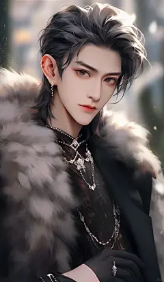 #Ai绘画 #动漫人物高清图片 #高清壁纸 #男生头像 #动漫头像 #动漫壁纸 #壁纸分享