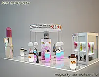 Stand exhibition...for makeup company
