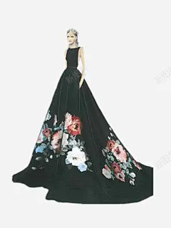 模特高清素材 页面网页 平面电商 创意素材 png素材