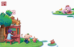 阿肯绘采集到猫啃工作室原创系列插画