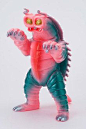 Kaiju-kyo Sofubi Series - Kounetsu Kaiju Kiyla Pink (Regular Distribution) from "Ultraman"(Released)(怪獣郷ソフビシリーズ 光熱快獣 キーラ ピンク (一般流通) 『ウルトラマン』より)