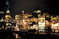Sleepless Bokeh. 摄影：Charles F. Hu