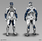 Mass Effect Andromeda - Andromeda Armorset, Brian Sum : Character artist: Herbert Lowis