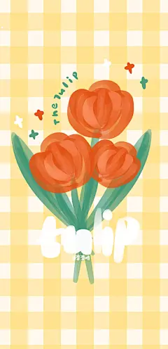 [微风]
“
黄色系格子控~

文字背景图
卡通 手机壁纸 橙色 格子 花 cr：李李哈-