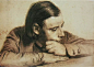 门采尔——世界级素描大师