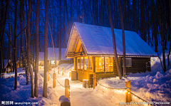 沐言绘采集到雪景