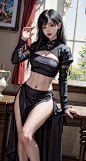ai绘画之北欧美女（大章）-今日头条