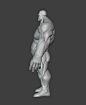 Stylized Heavy Anatomy Blockout