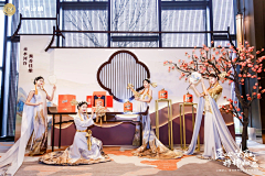 冰虫不可夏语采集到国风/布景/美陈