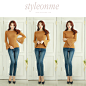 No. 39451 : Romantic & Trendy Looks, Styleonme