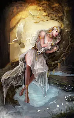 练习作品—林中精灵
 
by Ahing先生