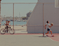 Return to Long Beach