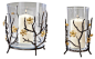 Botanica Candleholder, Small asian-candleholders