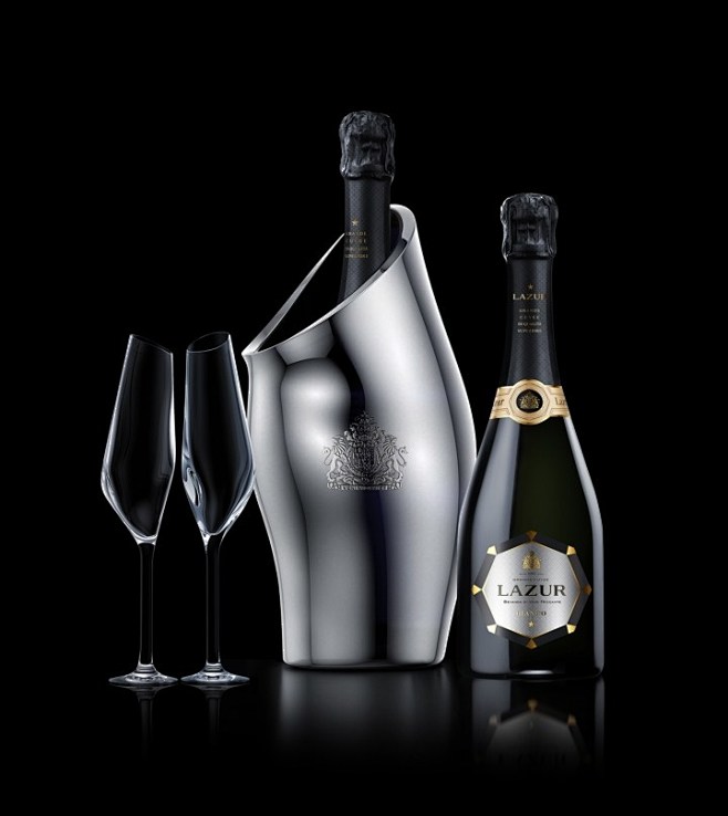 Lazur Wine葡萄酒品牌视觉形象及...