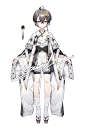 @DEVILJACK-99 【JACK游戏UI】二次元png游戏角色2D3D立绘ai人物 (14)