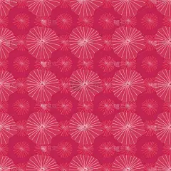 粉色,式样,几何形状,纺织品,装饰物,莲花,蜡染风格,植物,重复,弯曲