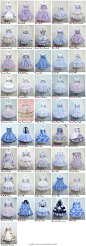 Angelic Pretty’s Dresses 2013