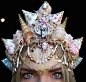 #绘画参考# 耀眼的贝壳皇冠装饰以及头饰设计，美美美。|ω･`)|ω･`)