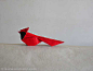 全部尺寸 | Michael LaFosse Origami North American Cardinal | Flickr - 相片分享！