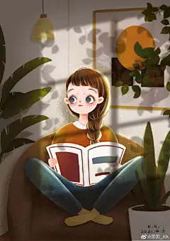 置顶 美萌氛围插画小场景｜课堂示范
一起度过的每一天都很开心
我的9⃣️宫格达成啦
期待你们哒～
minor美萌插画课超话 ​​​​
