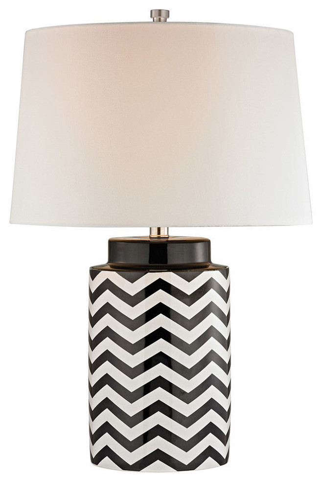 Chevron Table Lamp, ...