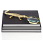 Our Golden Gator Magnifer makes a stunning stocking stuffer.: 