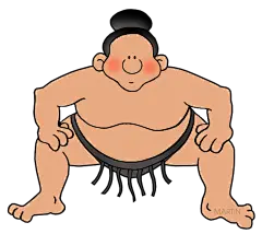 相扑免抠素材_元小素 https://iipng.com 相扑