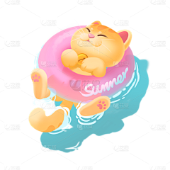 櫻桃小丸子●采集到宠物插画素材